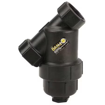 Banjo Ls200-50 Y Strainer, 2" Pipe, Fnpt X Fnpt, Polypropylene, 150 Psi