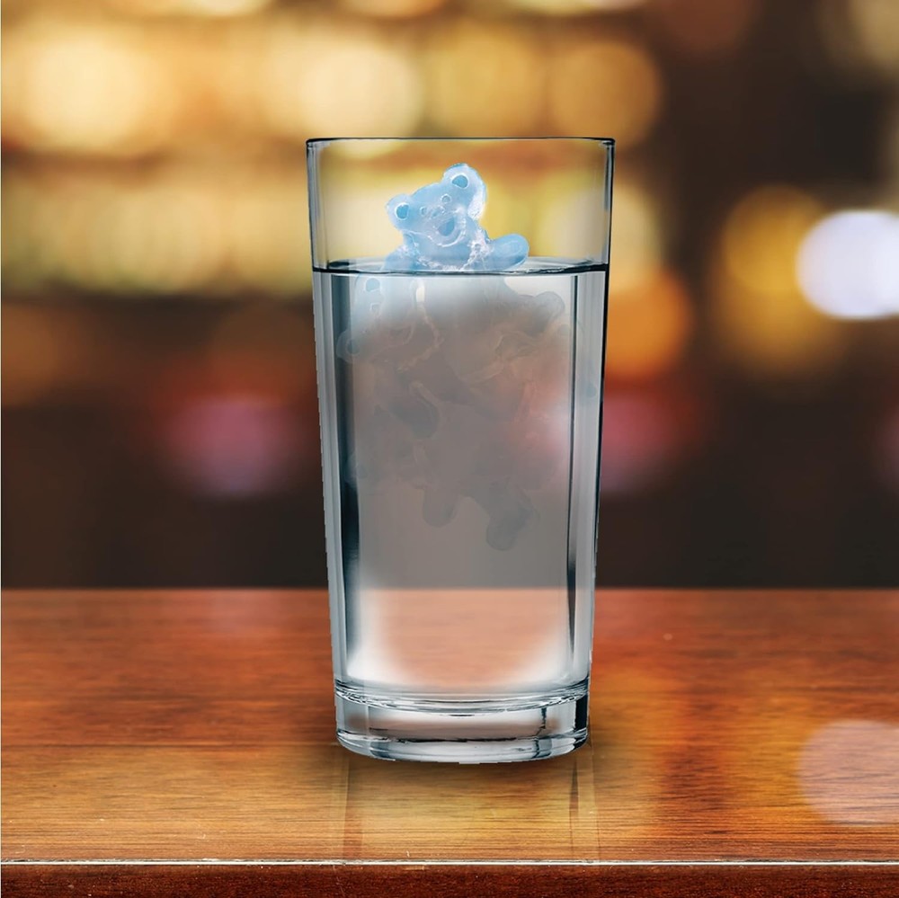ICUP Grateful Dead Dancing Bear Ice Cube Tray