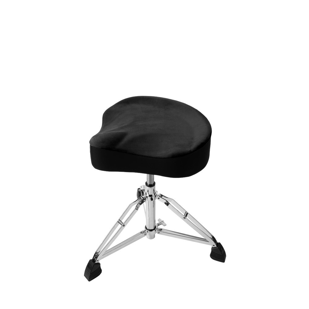 Gator GP-DTH-ASD Percussion Saddle Drum Throne, Black