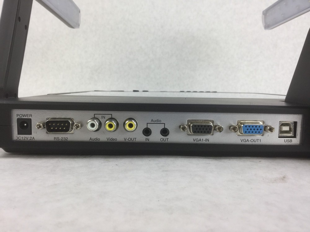 RECORDEX LBX-500 IMMCAM DESKTOP DOCUMENT CAMERA, Works