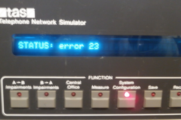 Telecom Analysis Systems (TAS) Model 101