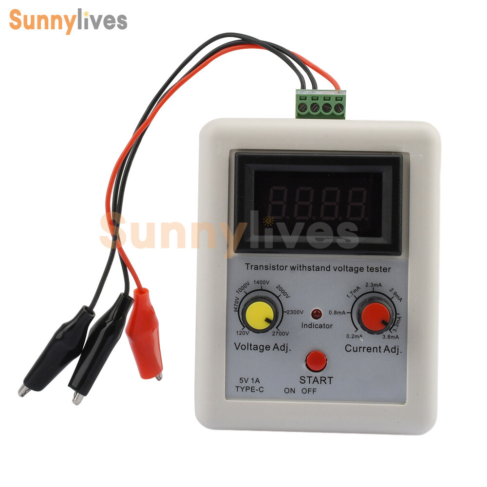 Digital Transistor Tester MOS Diode Triode Resistance Capacitance Voltage Tester
