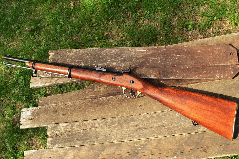 1860 Enfield P60 Musketoon Rifle - Civil War Union - Confederate - Denix Replica