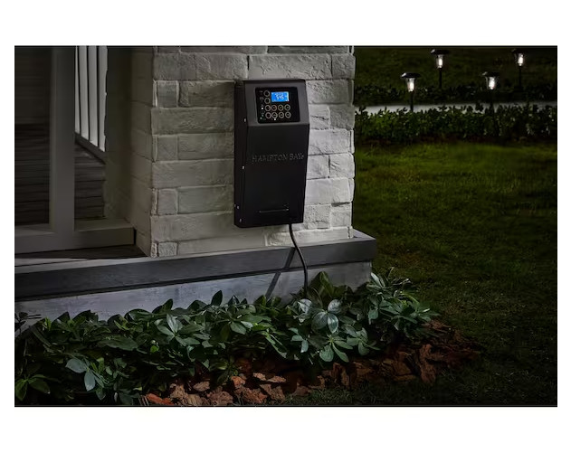 Hampton Bay Low Voltage 300-Watt Landscape Lighting Transformer (FO2)