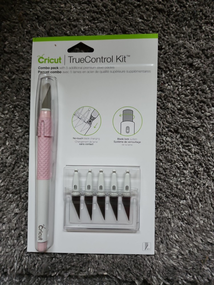 Cricut TrueControl Knife Kit, Rose 2005032