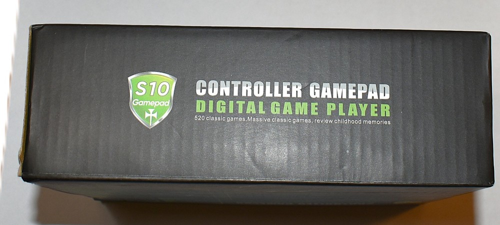 Controller Gamepad Digital Game Controller, Game Player with 520 Classic Games