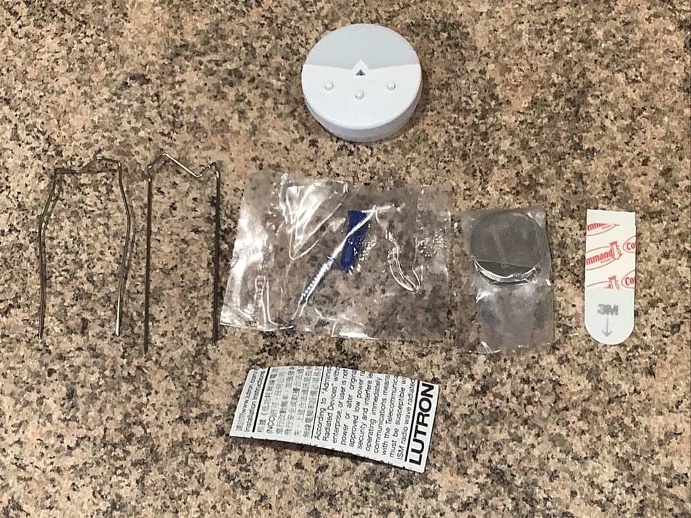 LUTRON Daylight Sensor RPS P/n LRF2-DCRB-WH. 3V