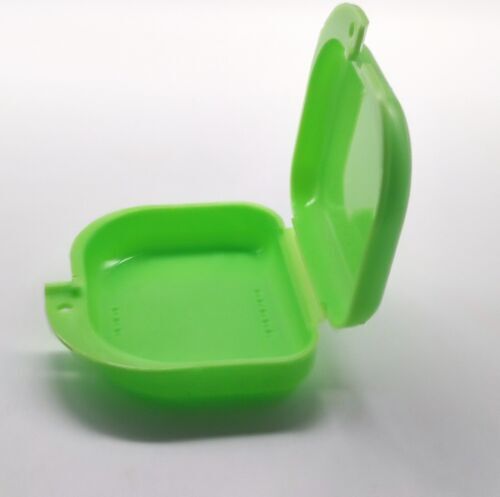 Assorted Dental Retainer Boxes Denture Case, Mouthguard Containers Box