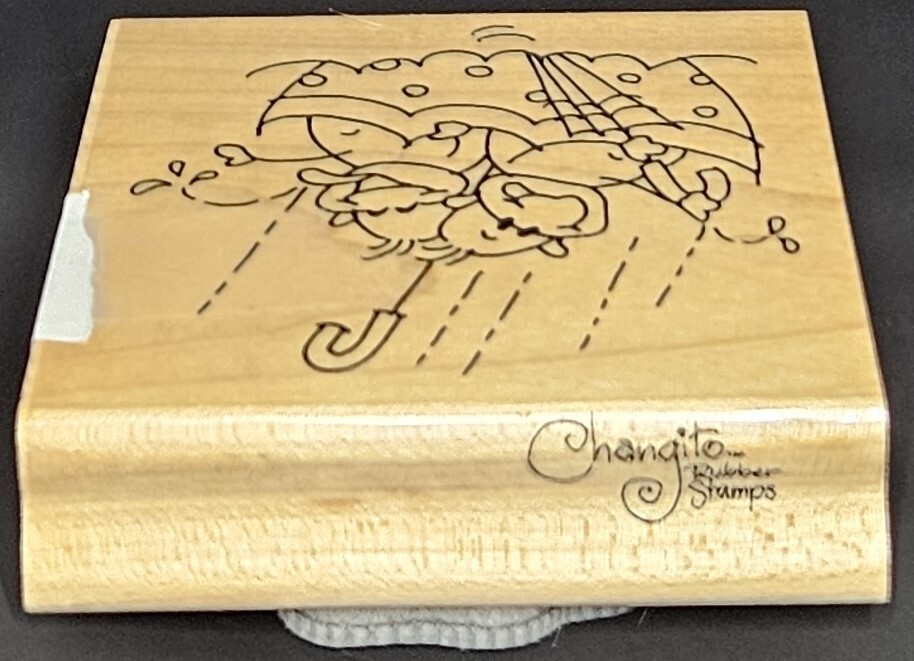 Stampendous- Q145 ROW CHANGITO ROW