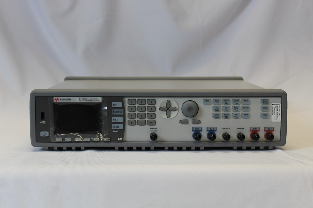 Keysight/Agilent 81160A-002 1µHz-330MHz Pulse Function Arbitrary Noise Generator