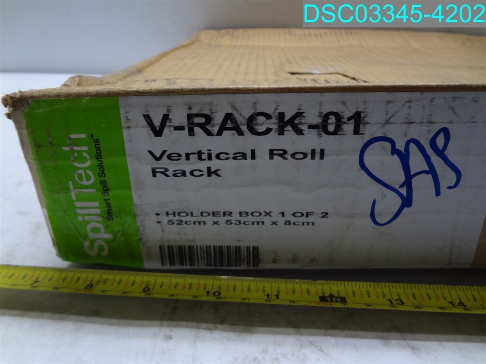 SPILLTECH BOX 1 ONLY V-RACK-01 VERTICAL ROLL RACK