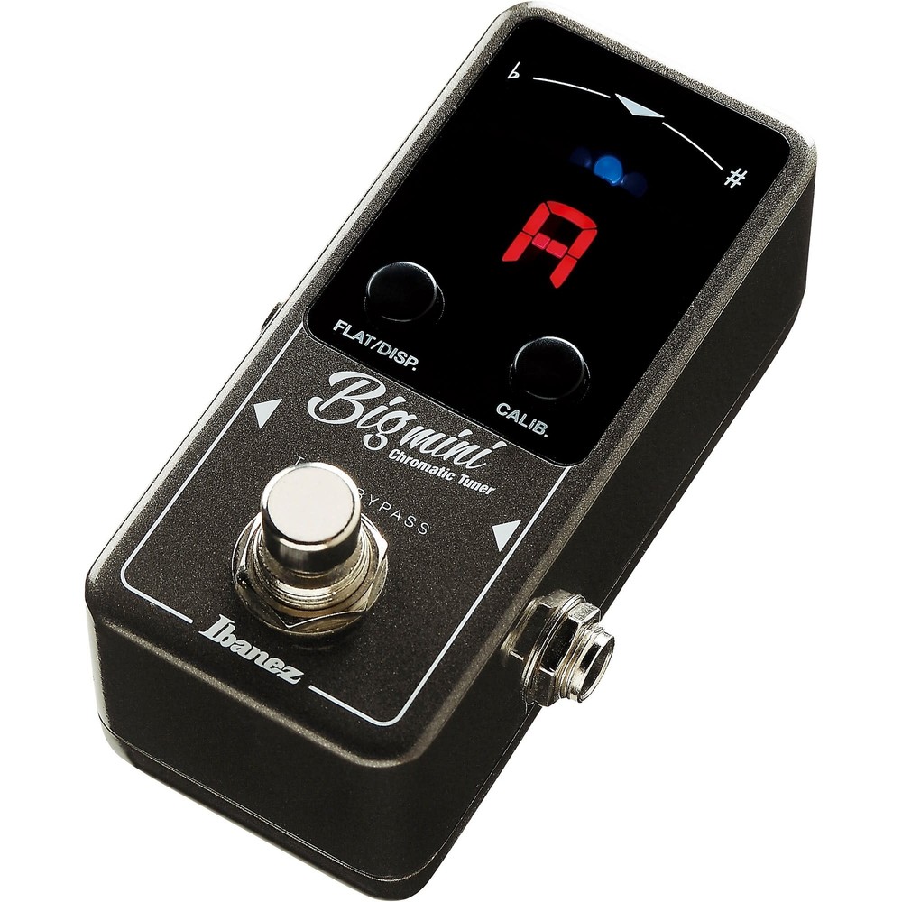 Ibanez BIGMINI Mini Chromatic Tuner Pedal
