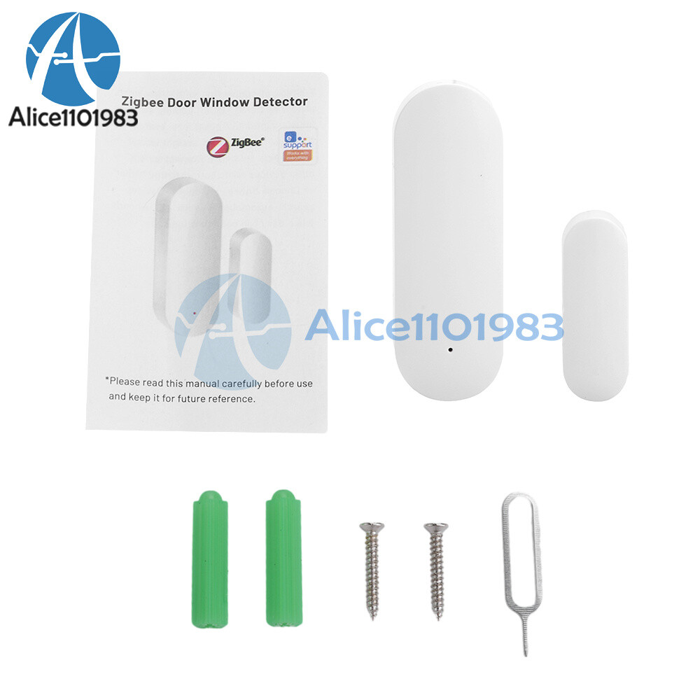 eWeLink/Tuya Smart WIFI Door Window Sensor Open Close Detector App Notification