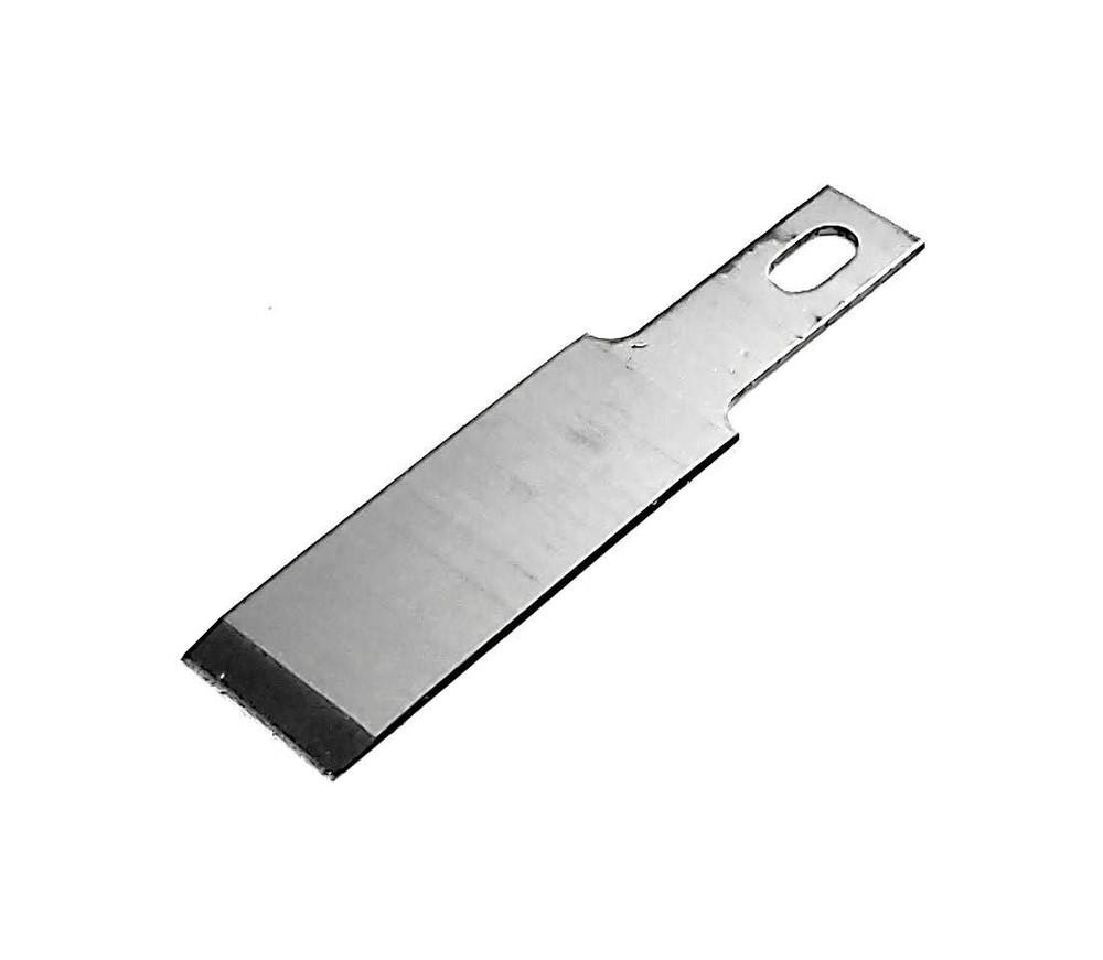 #17 Chisel Blades – 100 Pack Carbon Steel Chisel Replacement Blades - Heavy D...