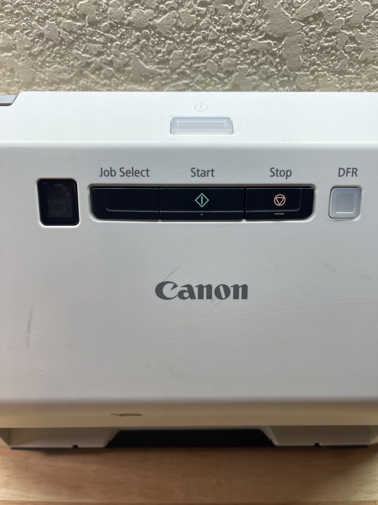 Canon imageFORMULA R40 Office Document Scanner No Power Cord