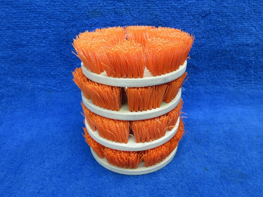 MOTOR SCRUBBER MS1039P Aggressive Duty Brush 7"
