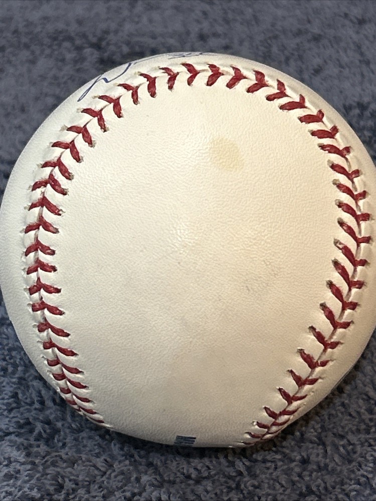 daniel cabrera signed baseball autograph ball auto U