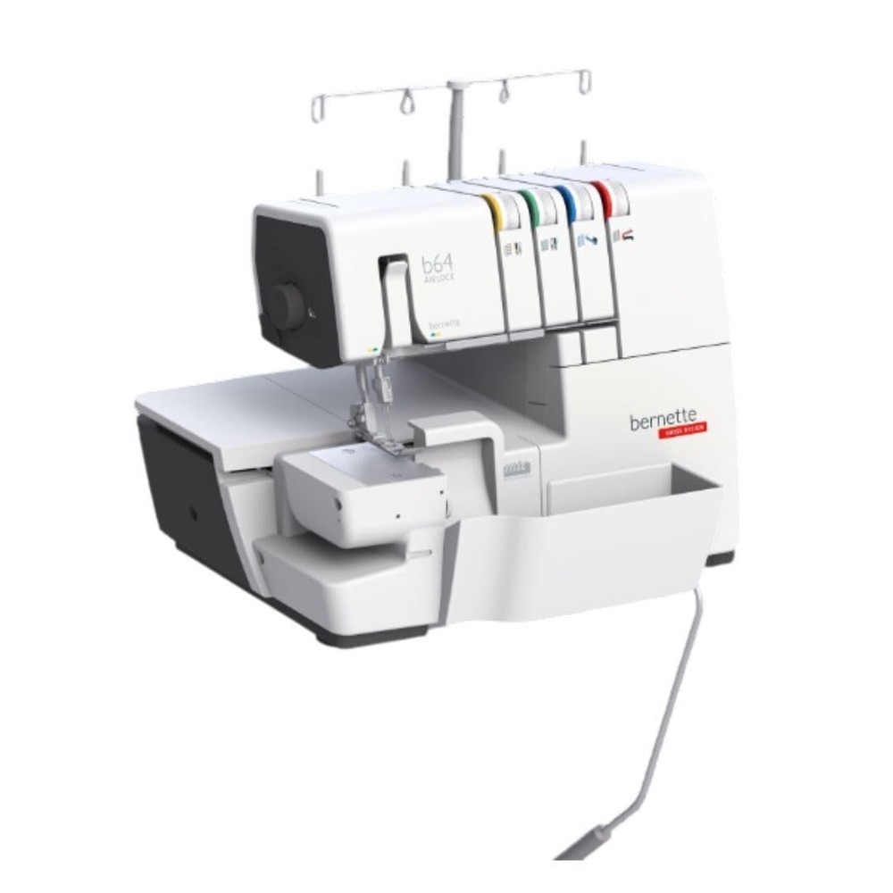Bernette B64 Airlock Overlocker Sewing Machine with Automatic Air Threader