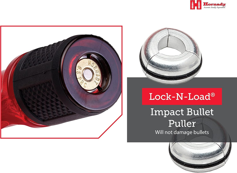 Lock-N-Load Impact Bullet Puller – a Reloading Tool, Easily Remove Bullets and P