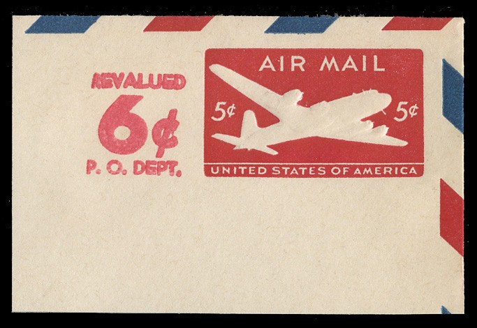 SCOTT #UC22 VERY FINE MINT FULL CORNER