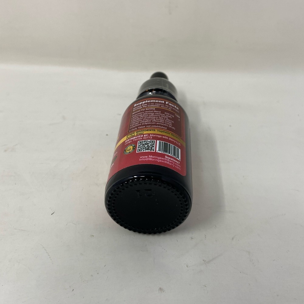 Moringa with Barry HeartFlow Support Extract Drops, 1 fl oz