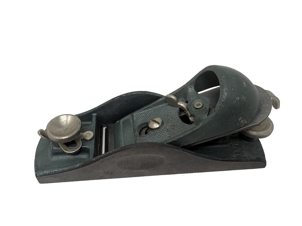 Craftsman 6" Block Plane Woodworking Carpenter Cabinetmaker Tool