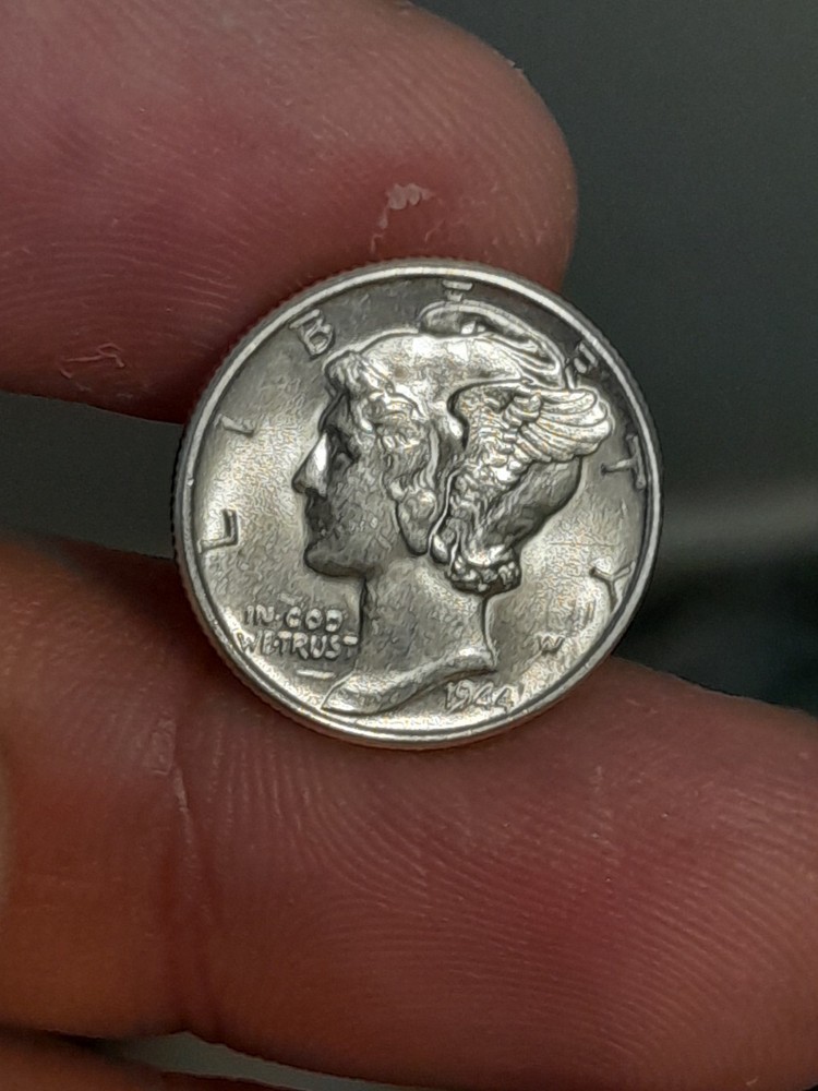 1944 Mercury Dime BU #2