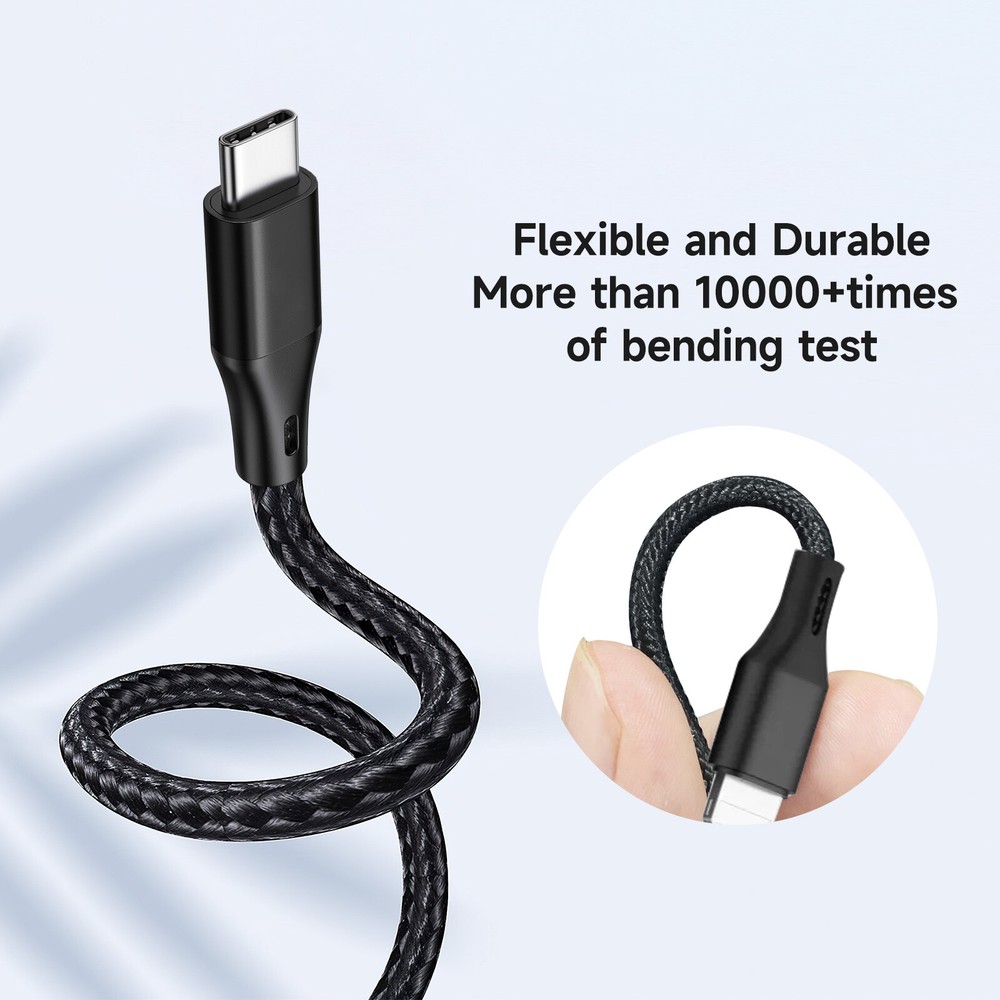 3 in1 Multi USB Charger Charging Cable Micro USB Type-C for iPhone Samsung