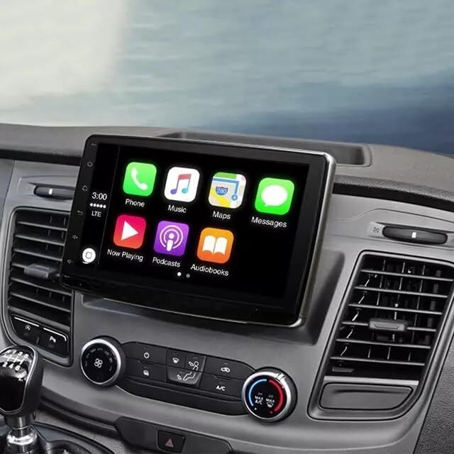 For 2020-2024 Ford Transit 150 250 350 10.1" Carplay FM GPS Dash Radio BT NAVI