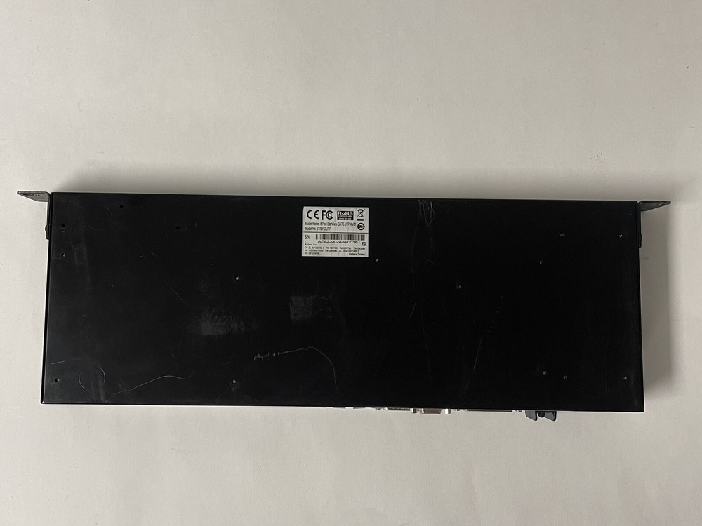 StarTech SV831DUTP StarView 8-Port Cat-5KVM KVM Switch