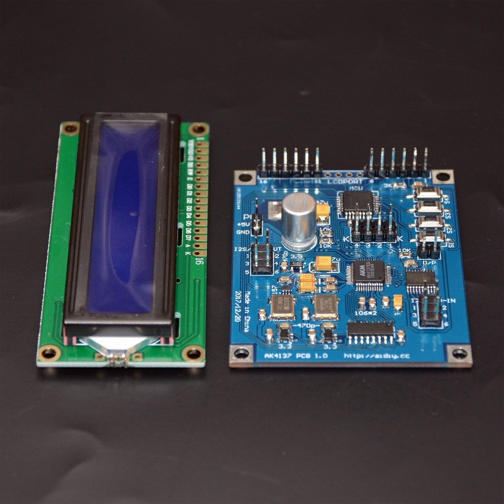 AK4137 I2S/DSD Sample Rate Converter for PCM/DSD Inter-conversion DOP Input