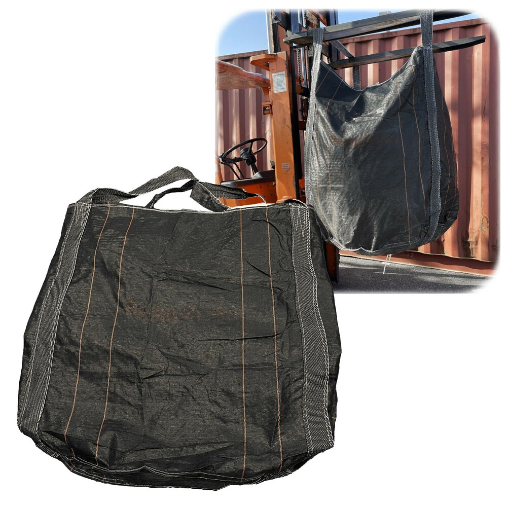 Flexible Intermediate Bulk Container with Duffle Top & Strong Loop BaggySacky
