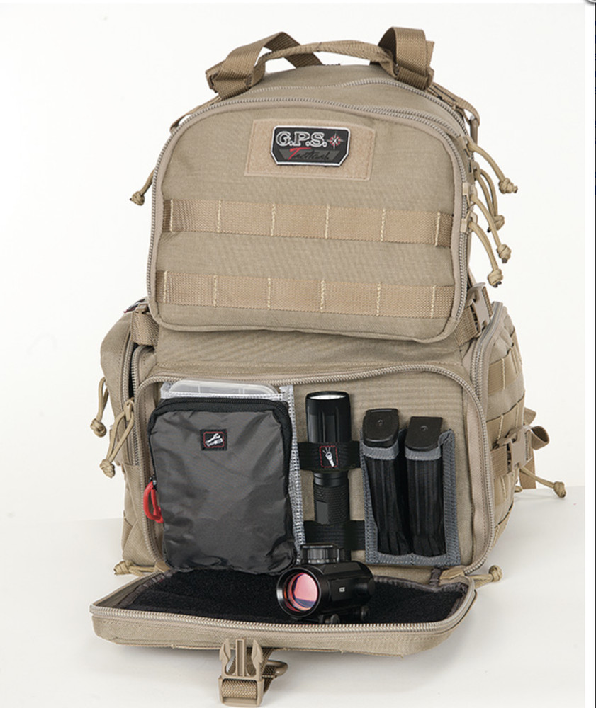 G Outdoors Tactical Range Backpack TAN