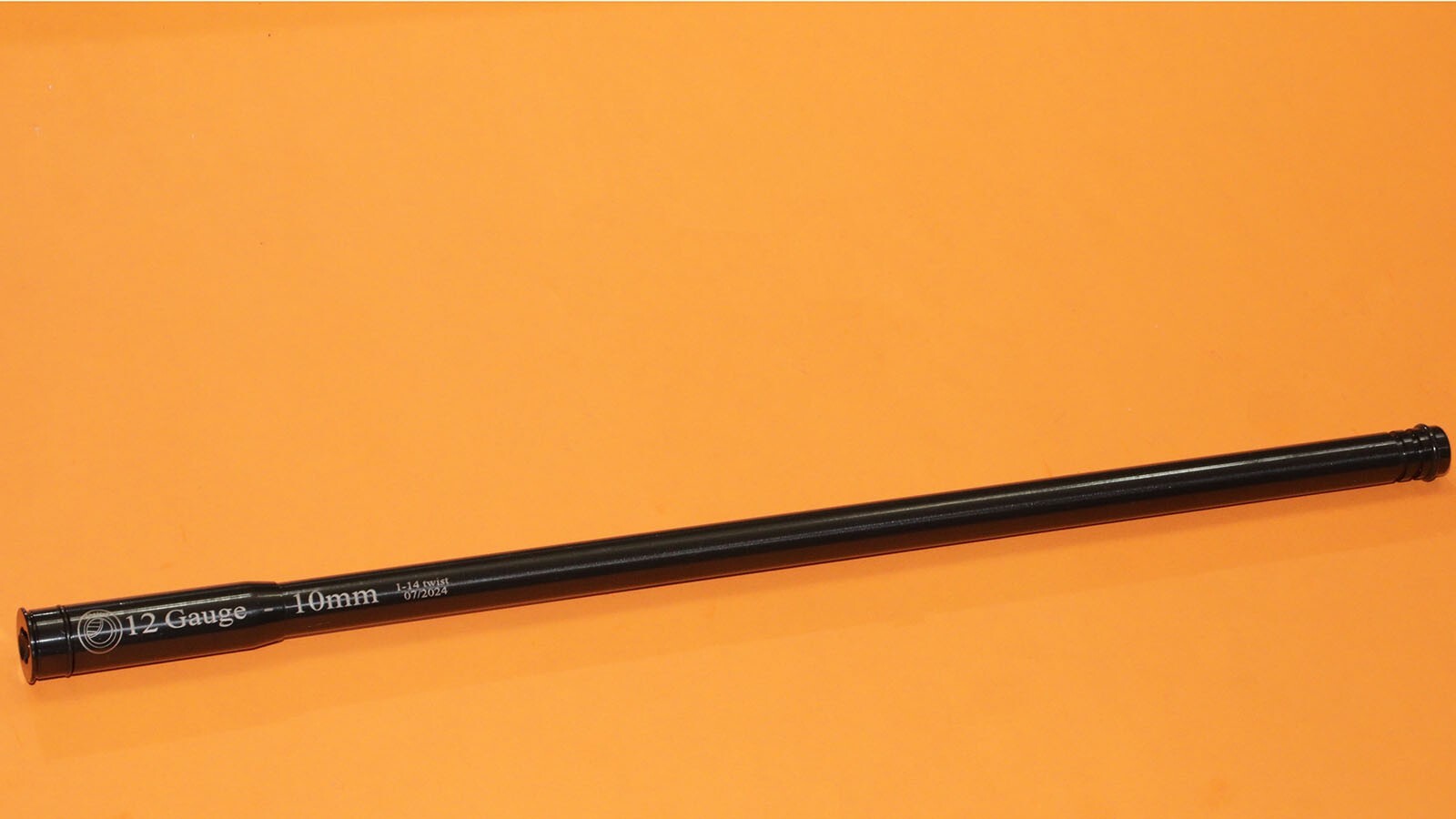 12ga to 10mm Shotgun Adapter - Chamber Reducer 18" Long