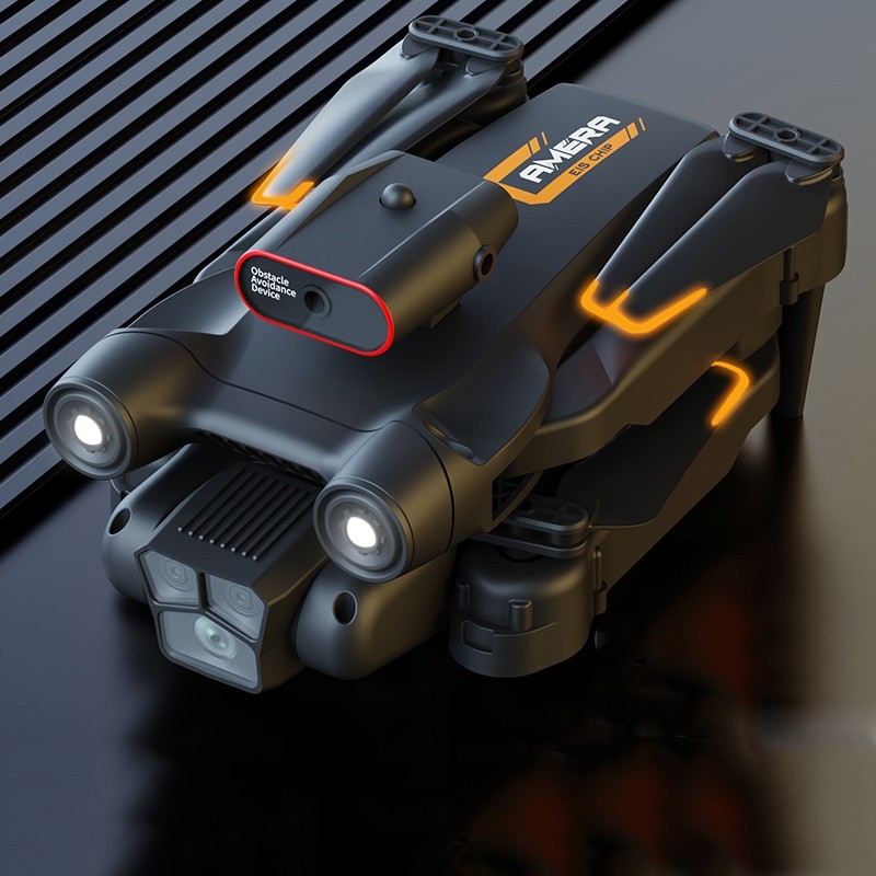 M17 HD Dual Camera Drone with 3-Way Obstacle Avoidance, Electronic Gimbal Camera