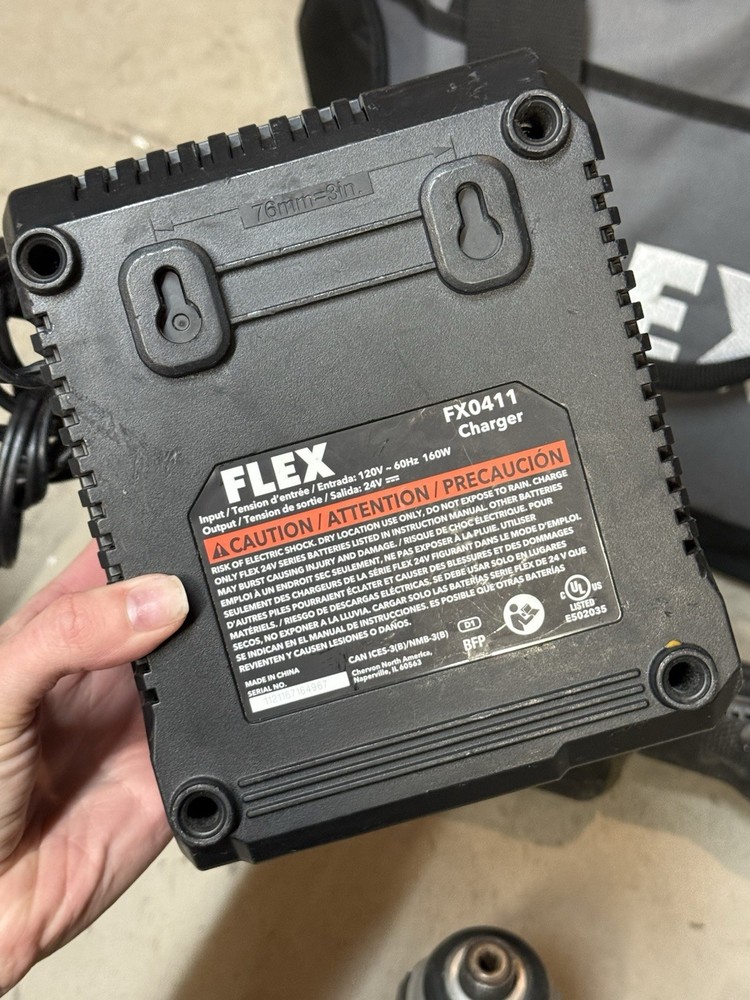 Flex 24V Brushless Tool Set: Circ Saw / Impact / Drill / Oscillating Tool