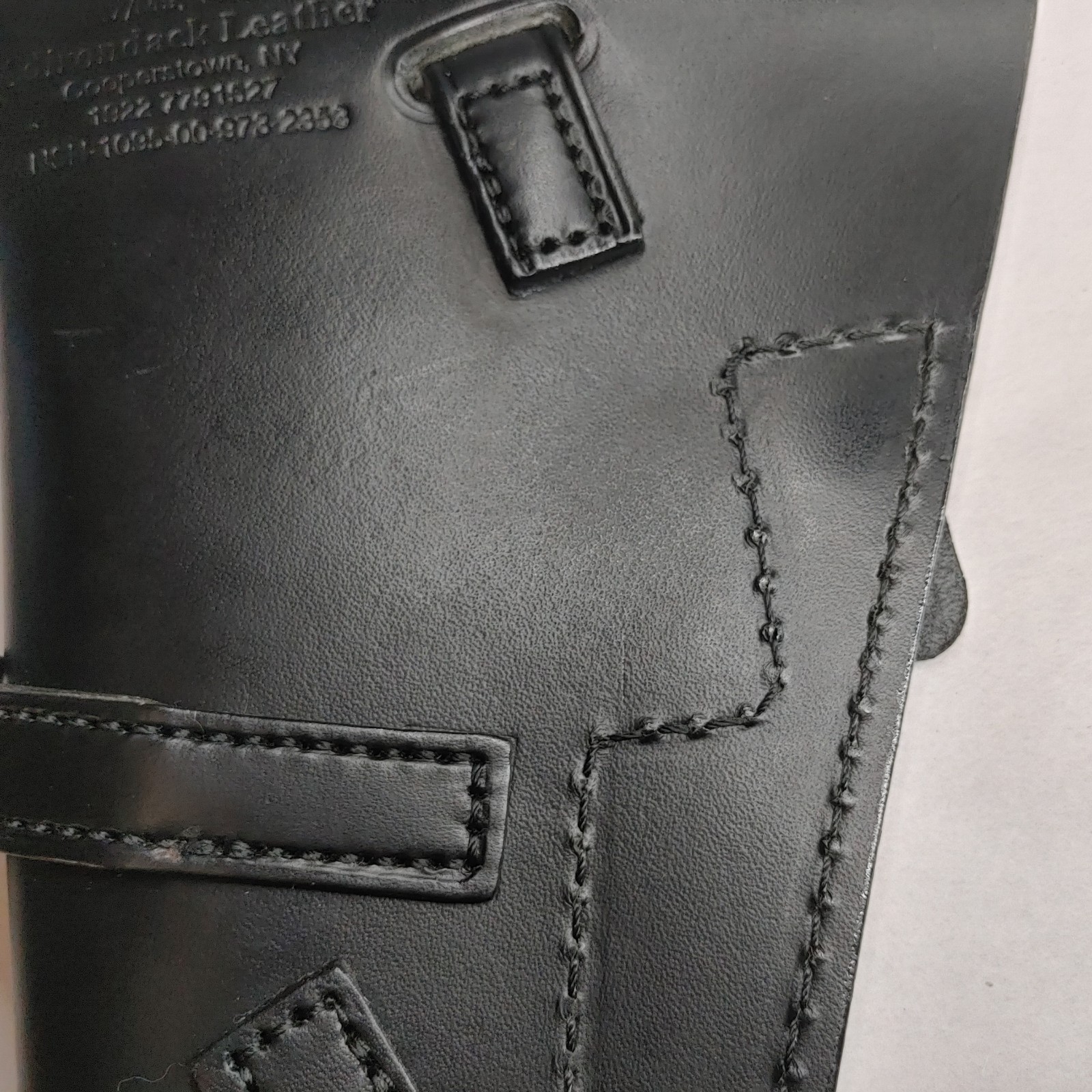 M7/M9 19204 ADIRONDACK Leather US Stamped Shoulder Holster (Missing Strap)