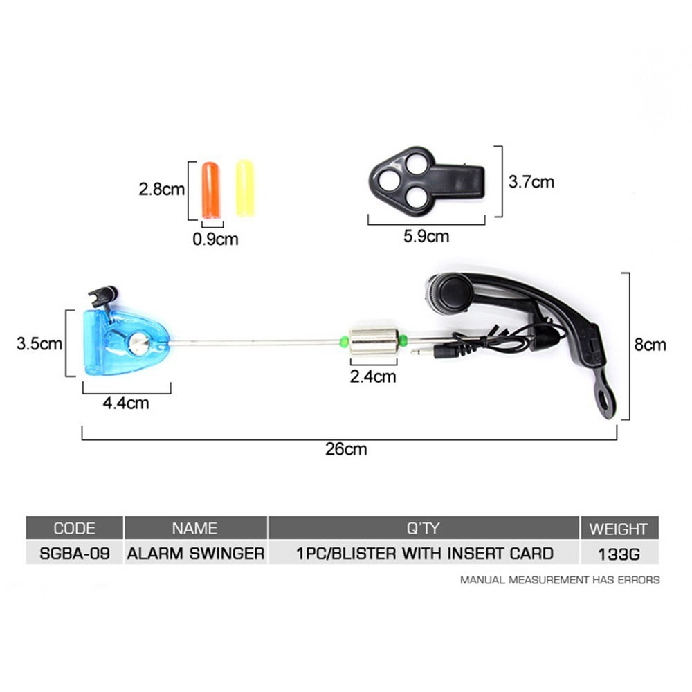 Bite Alarm Solutions 4 Indicators Designed for Successful Carp Catching