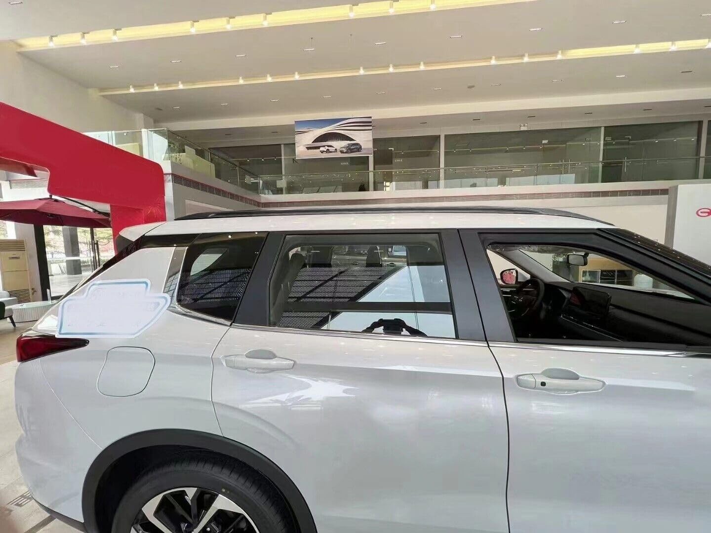 Roof Rack Fits For 2022-2026 Mitsubishi Outlander Rails Luggage Canoe Bars 2Pcs