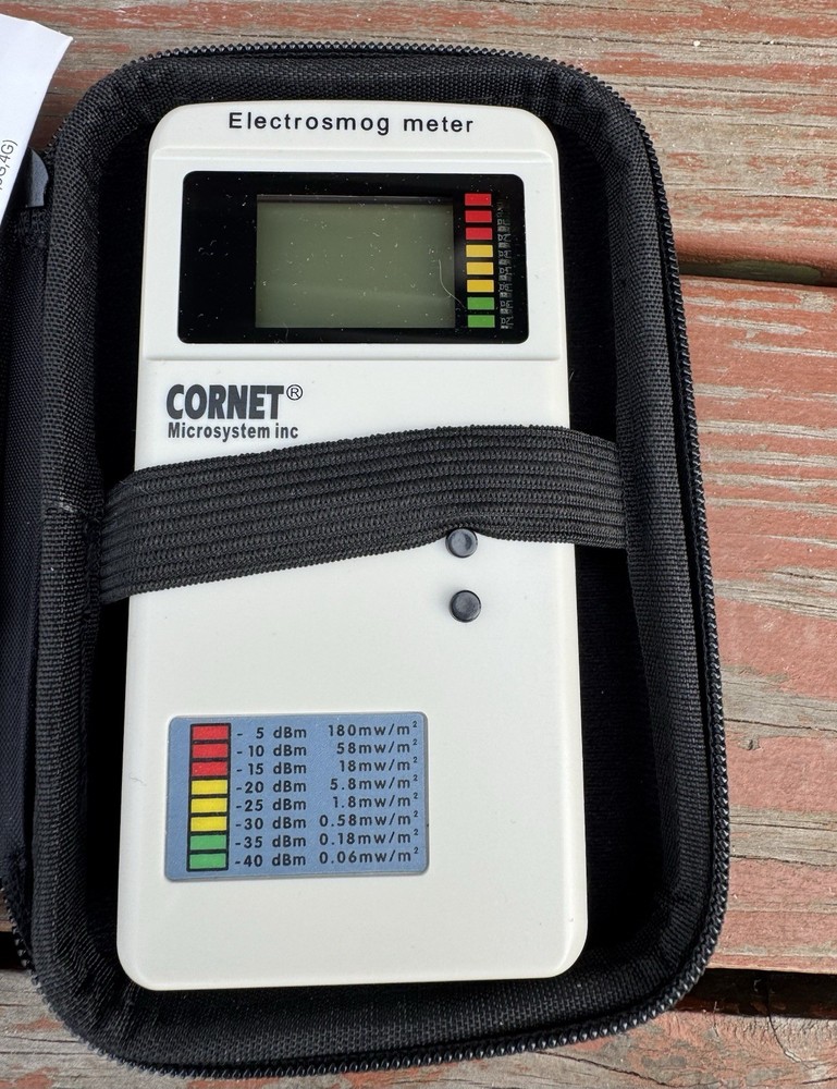 Cornet Microsystem ED88T Electrosmog Meter Tri-mode USA