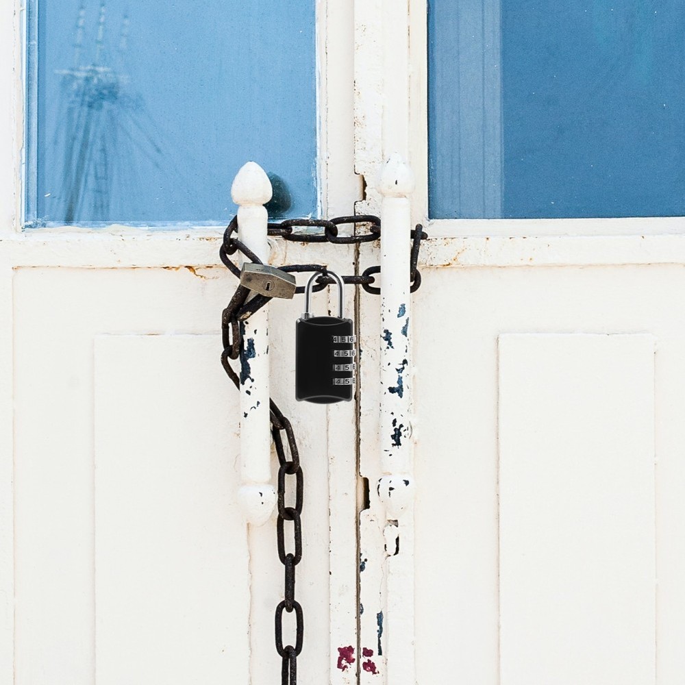Locker Lock 4 Padlock Combination Lock for School combination lock