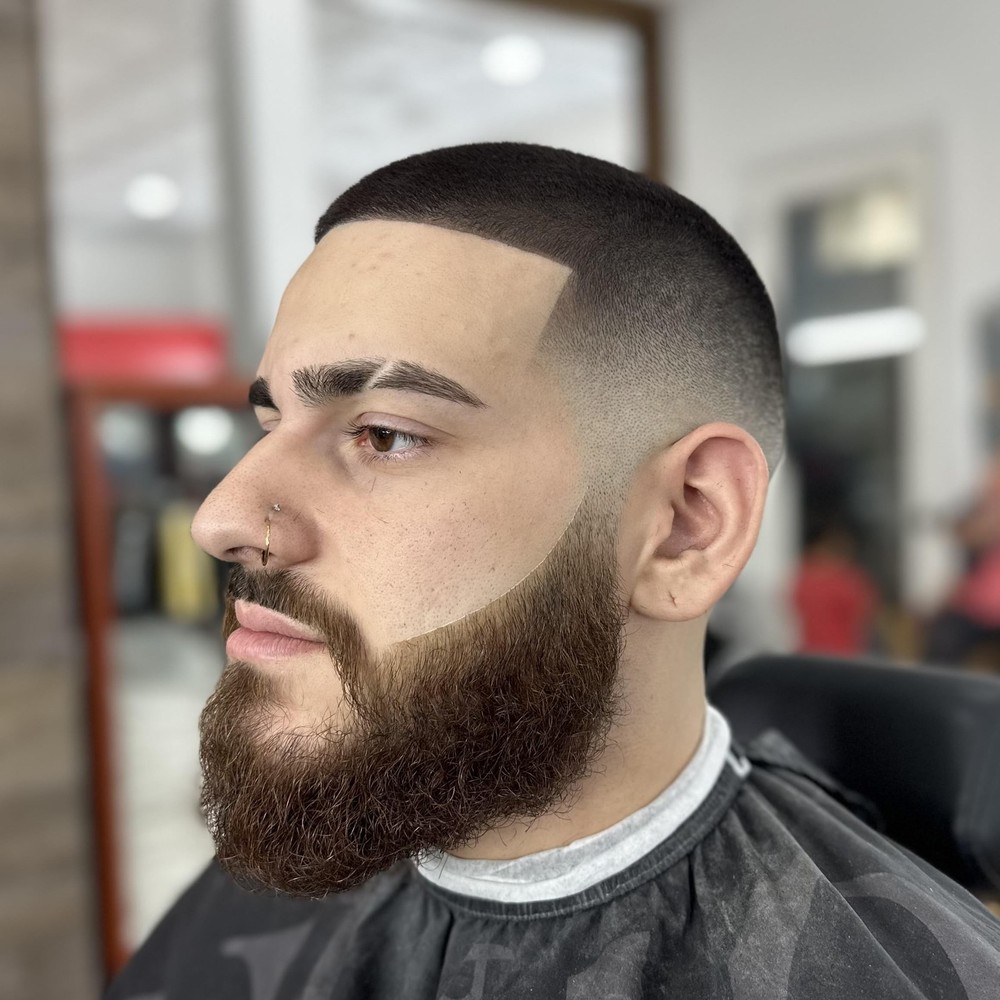 Beard Pencil (Dark Brown) Dark Brown