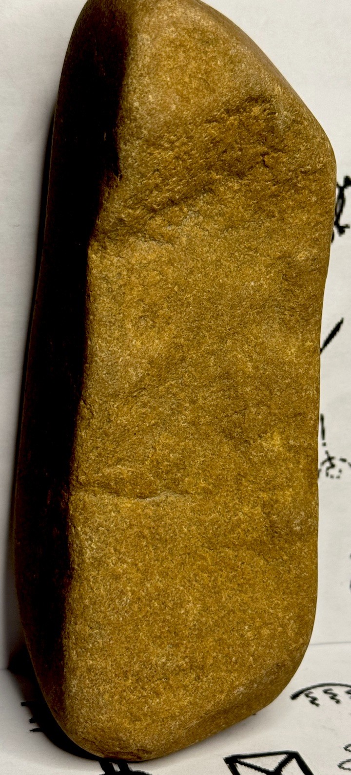 Native American Indian Authentic Artifact Stone Carved Effigy, 1 lb 8 oz • VA