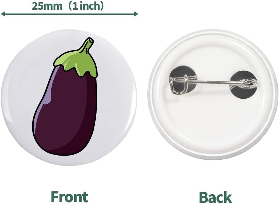300 Sets 25mm Button Supplies for Maker Machine - Badge Kit