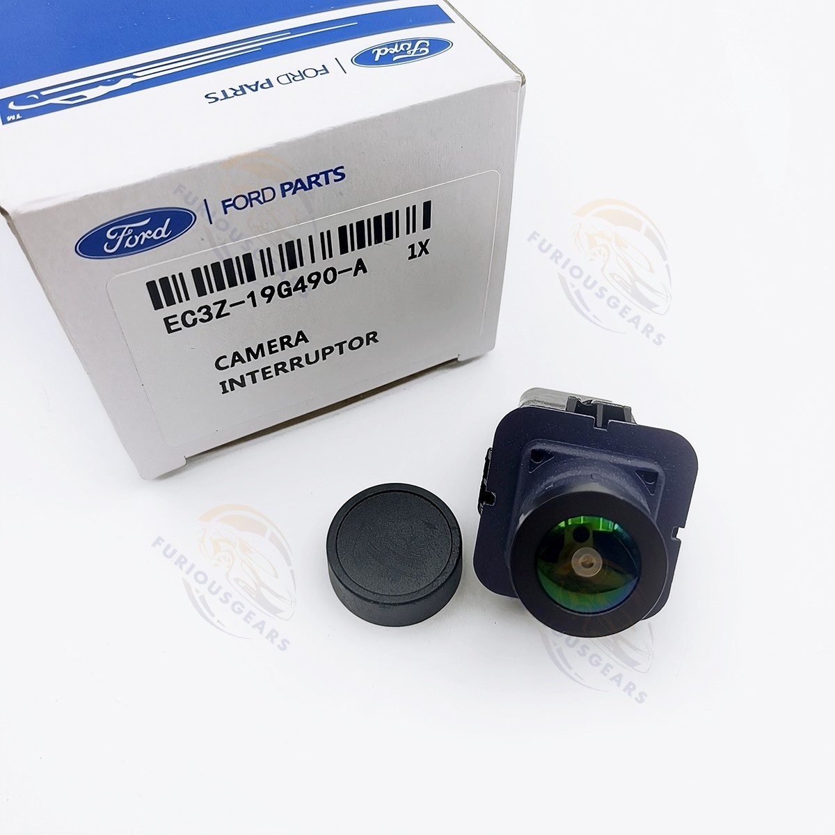 EC3Z19G490A For 2013-2014 Ford F250 F350 F450 F550 Super Duty Rear Backup Camera