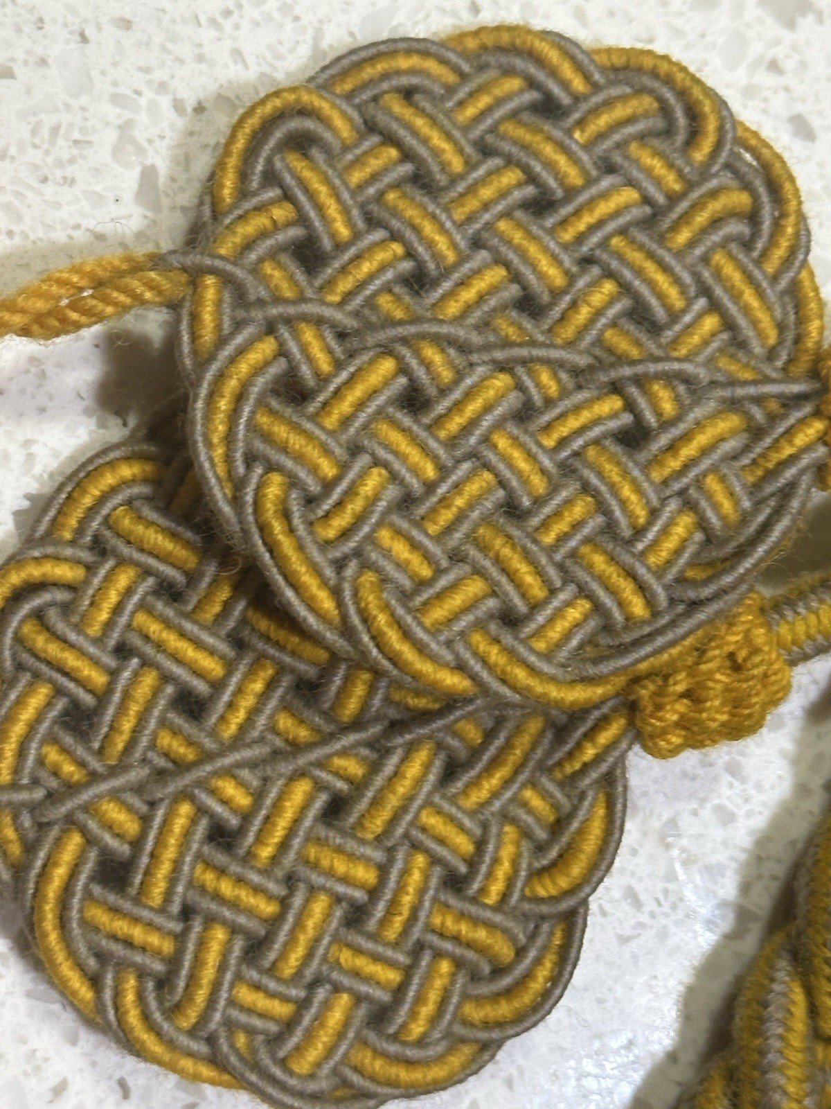 M1902 FINANCE DRESS COAT CORDS! Museum Quality! Rare Hard Find! Authentic.