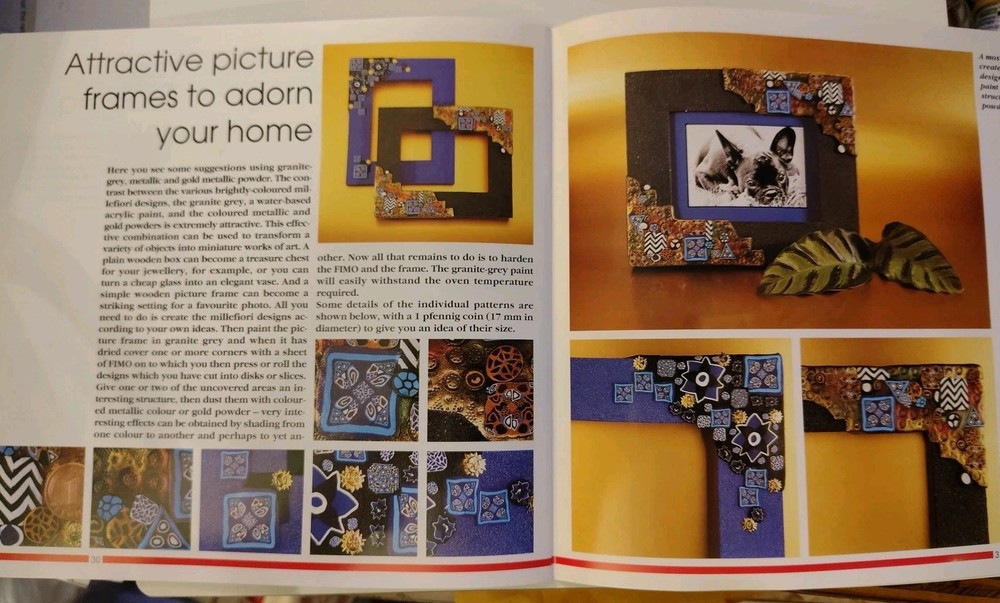 Fimo:: Ideas For Creative Modeling EberhardFaber 32 Pages From Start To Finish