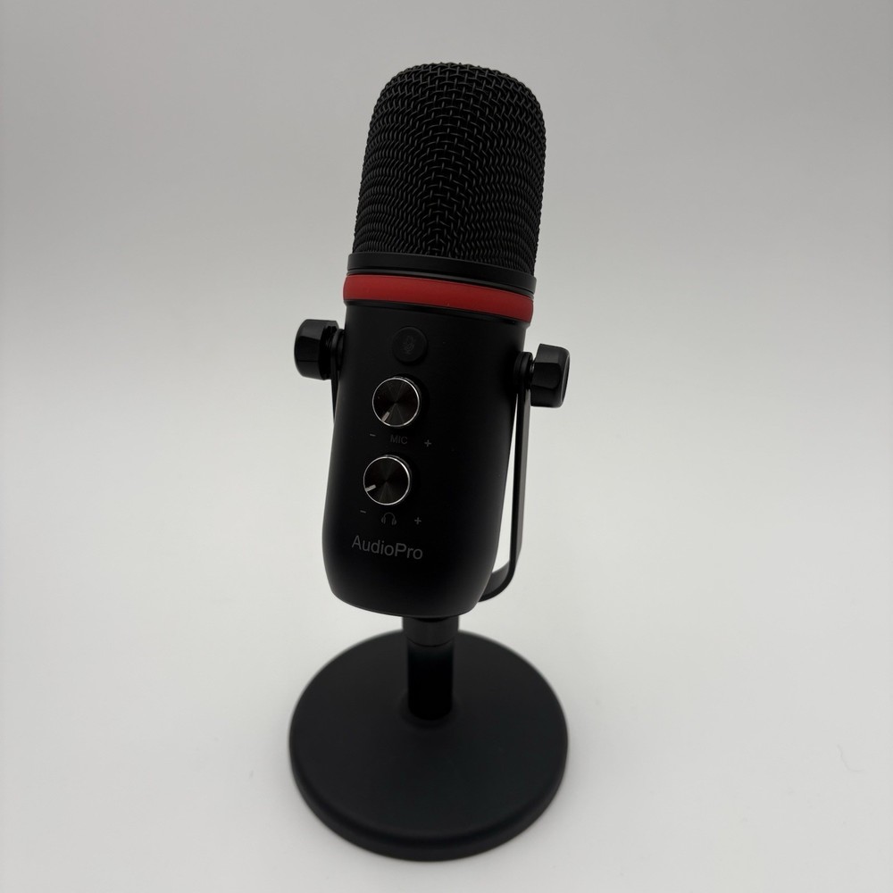 AudioPro USB Microphone, Computer Condenser Gaming Mic for PC/Laptop/PS4/PS5