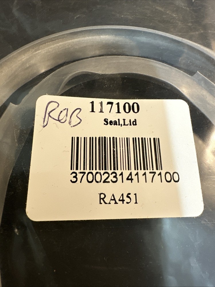 Robot Coup Lid Seal 117100