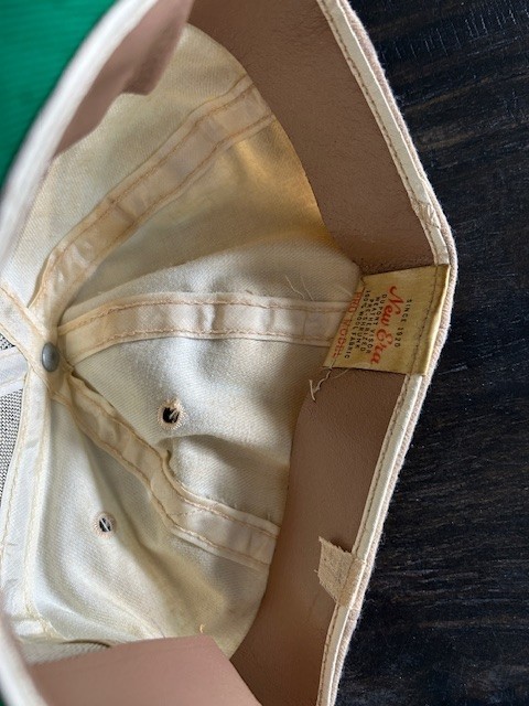 1972-74 Oakland A's World Series Champions Game Used Coaches Hat Jerry Adair #41